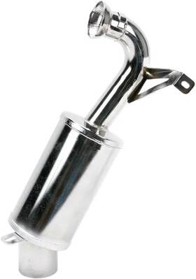 Snostuff Vvmbuyx7hv Rumble Pack Exhaust Silencer Single Canister Polaris Fusion 700 06