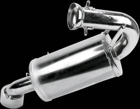 Snostuff Wrm91kv8y4 Rumble Pack Exhaust Muffler Ski-doo Mxz 800 03-06