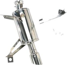 Zz9ocby7p9 Snostuff Rumble Pack Exhaust Silencer Arctic Cat Zr 8000 129in 14-16