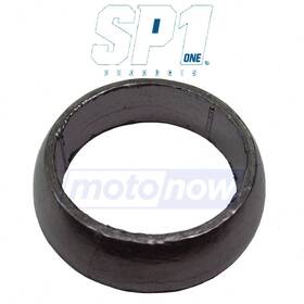 Sp1 Mn/502x Pipe To Silencer Exhaust Seal For 2004 Ski-doo Legend 600 Se - Qx