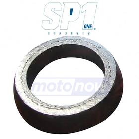 Sp1 Mn/522k Pipe To Silencer Exhaust Seal For 2004 Arctic Cat F6 Firecat Efi Early Uw