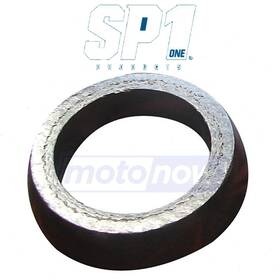 Sp1 Mn/6fs4 Pipe To Silencer Exhaust Seal For 2003-2006 Arctic Cat F7 Firecat Efi Be