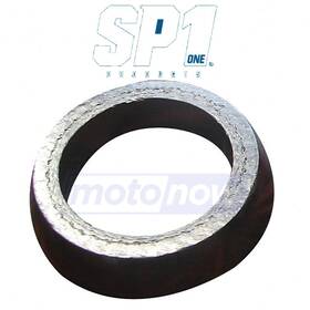 Sp1 Mn/bc27 Pipe To Silencer Exhaust Seal For 2005-2006 Arctic Cat F7 Firecat Sno Fb