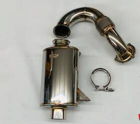12304ss Speed Shop Exhaust System For Skidoo 900 Ace