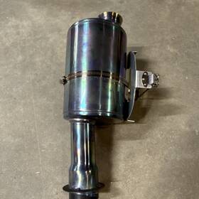 12-106ti Speed Shop Inc Ssi Light Weight C-tec2 800 Snowmobile Exhaust Can