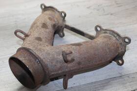 1712-214 Speedwerx 2007 Arctic Cat M1000 Efi 162in Exhaust Header Manifold Y Pipe