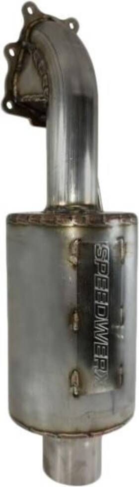 Speedwerx 3335-s478511-95 Std Lightweight Muffler For 2022 Polaris 850 Rmk Khaos Axys 155 3 Inch