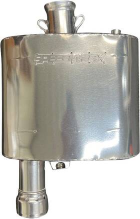 Ac858m-cc Speedwerx Lightweight Muffler Ac 858