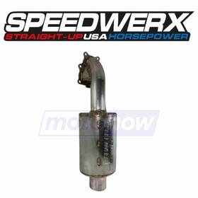 Speedwerx Mn/1wws Standard Lightweight Muffler For 2019-2020 Polaris 850 Pro-rmk 174 Kd
