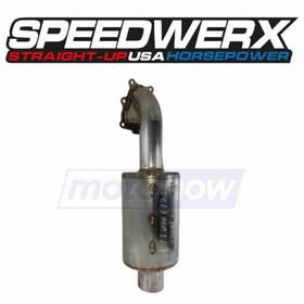 Ajz4 Speedwerx Mn/ajz4 Standard Lightweight Muffler For 2017-2019 Ski-doo Summit X E-tec Ei