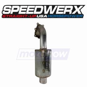 Speedwerx Mn/d0kq Standard Lightweight Muffler For 2022 Polaris 850 Pro-rmk Axys 155 Uf