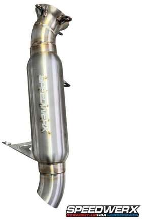 241-95189 Speedwerx Sd850tm-2 Muffler L2 Lightweight S-d Turbo