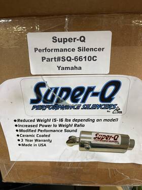 Sq-6610c Spg Arctic Cat Yamaha Alpha Mountain Zr Xf Max Skinz Silencer Ctec