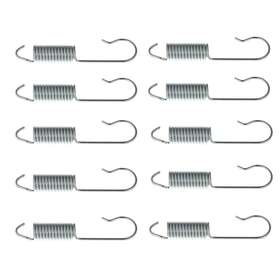 Sm-02101 Spi 10 Pack Of Exhaust Springs For Polaris Many 2015-2021 Snow Replaces 7044160