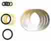 Spi121211 Straightline Performance Ski Doo 2008 2016 Rev Xp Xs Xm Xr Qrs Secondary Clutch Shim Kit