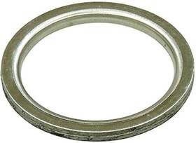 Sm-02044 Sports Parts Inc Spi Y-pipe To Pipe Exhaust Seal - I.d. 36mm O.d. 45.5mm Height 3.3mm