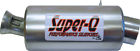 Sq-1106c Skinz Protective Gear Performance Ceramic Silencer For Arctic Cat