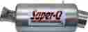Sq-1117c Skinz Arctic Cat F1100 Lxr Sno Pro Super-q Silencer