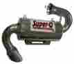 Sq-2204c Skinz Protective Gear Super-q Ceramic Silencer Polaris 500 Xc 600 Pro X Sp