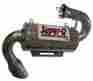 Sq-2214c Skinz Protective Gear Super-q Slip-on Muffler