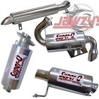 Sq-4400c Skinz Protective Gear Super-q Silencer-exhaust