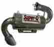 Sq-4407c Skinz Protective Gear Super-q Slip-on Muffler