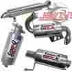 Sq-6605c Skinz Protective Gear Super-q Silencer-exhaust