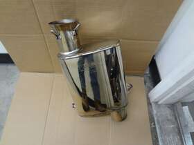 Ssi 12-305 2020-2022 Ski-doo Summit X 850 Turbo Exhaust Silencer Muffler Can Shelf#h9
