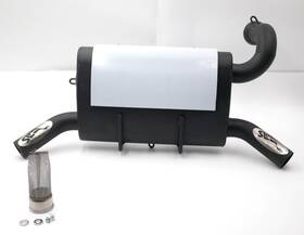 Starting Line Products 09-116 Slp Performance Muffler For 2015-2025 Polaris 900 Rzr / Rzr-s Xc 4 -