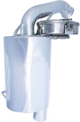 09-331 Starting Line Products Lightweight Silencer With Trail Chef Mount #09-331 Ski-doo