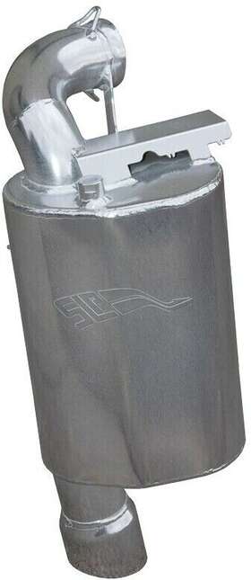 27-05015tcm Starting Line Products 09-334 Lightweight Silencer Exhaust