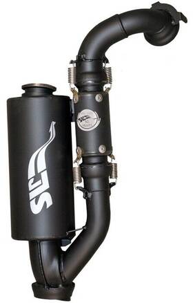 09-340 Starting Line Products Lightweight Silencer #09-340 Polaris