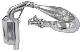 09-8001 Starting Line Products Single Pipe/silencer #09-8001 Ski-doo