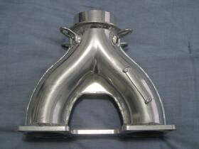 Starting Line Products 09-8721-123 Nos Slp Exhaust Y Pipe For Arctic Cat 07-09 Crossfire M8 800