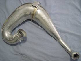 Starting Line Products 09-8722 Nos Slp Exhaust Pipe 090-8722 For Arctic Cat 07-09 Crossfire M8 800