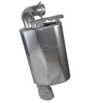 2138-s368117-68 Starting Line Products Slp Lightweight Silencer For 2019-2020 Polaris 850 Sks 155 Snowmobile