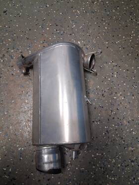 Starting Line Products 2656-s261153-46 Slp Lightweight Silencer For 2012 Polaris 600 Rmk 155 Snowmobile