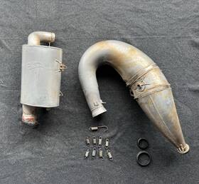 Starting Line Products 2977-s315795-97 Slp Single Pipe Set For 2015-2020 Polaris 800 Rush Pro-s Snowmobile