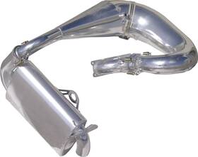 3560-s514961-50 Starting Line Products Tuned Exhaust System-single Pipe For 2020-2022 Arctic Cat M 8000