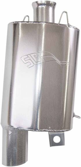 Starting Line Products 4006-s533853-46 Slp Lightweight Silencer For 2014-2017 Arctic Cat M 8000 Hcr 153 Snowmobile