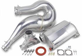 6337-s430515-37 Starting Line Products Slp Single Pipe Set For 2013-2016 Ski-doo Summit Sp E-tec 800r 154 Snowmobile