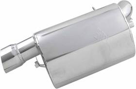 8341-s326523-61 Starting Line Products Slp Lightweight Silencer For 2019-2021 Polaris 850 Sks 155 Snowmobile