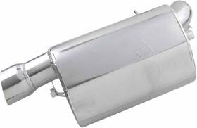 Starting Line Products 8984-s327809-74 Slp Lightweight Silencer For 2019-2021 Polaris 850 Sks 146 Snowmobile