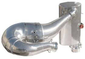 09-862 Starting Line Products 9-862 Polaris Single Pipe Exhaust