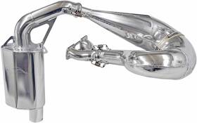 9301-s292443-31 Starting Line Products Slp Tuned Exhaust System For 2017-2020 Ski-doo Renegade X E-tec 850 Snowmobile