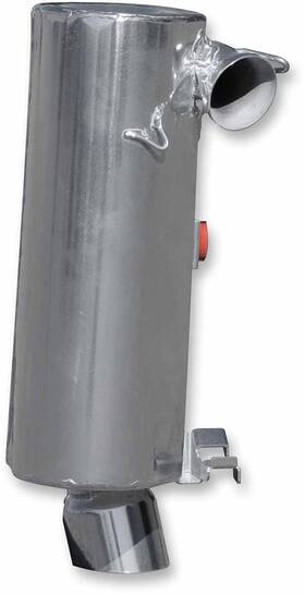 9302-s328445-32 Starting Line Products Slp Lightweight Silencer For 2014 Polaris 800 Switchback Pro-r Snowmobile