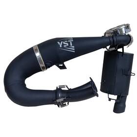 09-808-12-18250 Starting Line Products Inc. Slp Picnicftr Single Pipe Set Trail Chef Combo For 2019-26 Polaris 850 Rmk Models