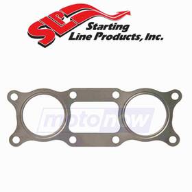 21q3 Starting Line Products Mn/21q3 Metal Exhaust Flange Gasket For 2016 Polaris 800 Rush Pro-s Le Fn