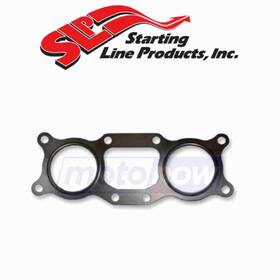 55ge Starting Line Products Mn/55ge Exhaust Flange Gasket For 2011-2014 Polaris 800 Pro-rmk 155 - Tj