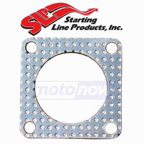 841b Starting Line Products Mn/841b Metal Exhaust Flange Gasket For 2011-2012 Ski-doo Summit X Ny